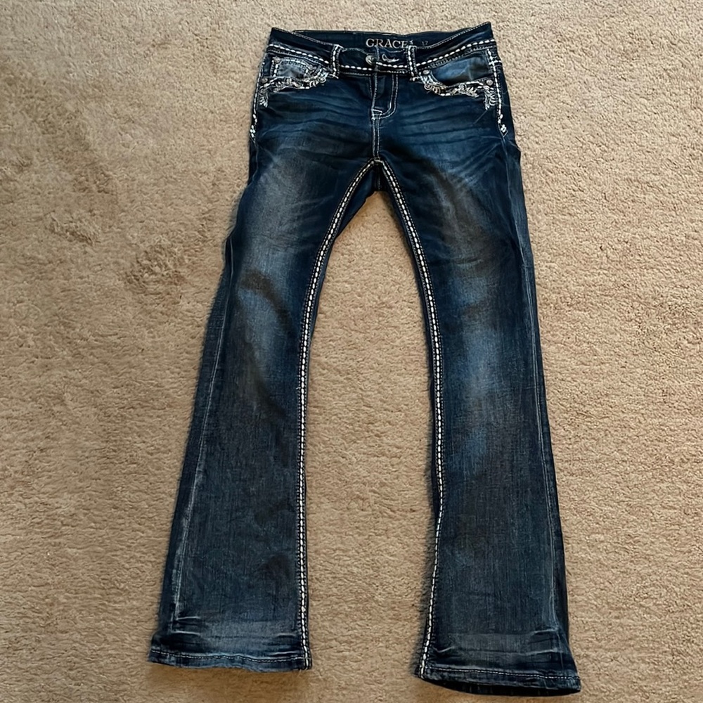 Girls size 12 Grace in LA jeans